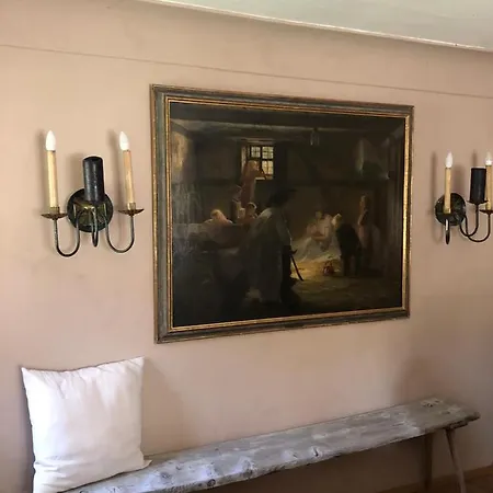 In 400 Jahre Alten Bauernhaus Anif